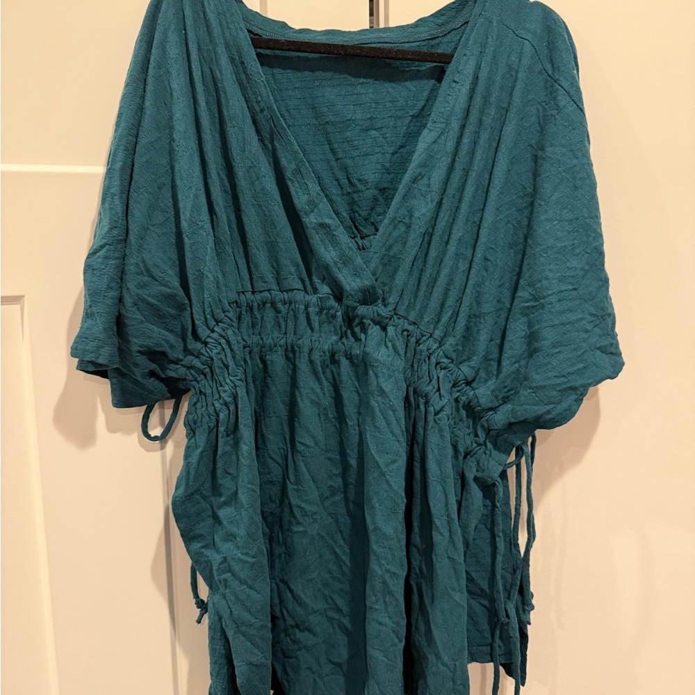 Free People FP Beach Teal Top